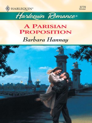 cover image of A Parisian Proposition